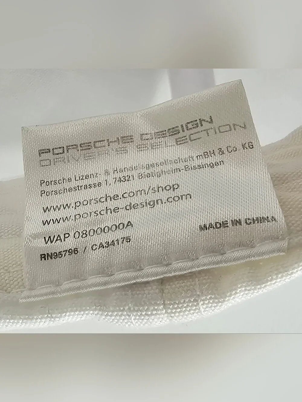 Porsche Baseball Cap
